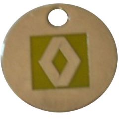 Shopping Cart Token - Garage Renault