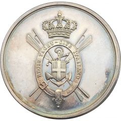 Award medal of the Regio Yacht Club Italiano