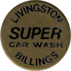 Token - Super Car Wash Livingston/Billings, Montana