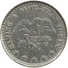 Gaming and Slot Play Token - Eagle
