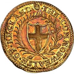 Double Crown - Commonwealth of England