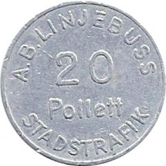 20 - A.B. Linjebuss Landskrona, Skåne