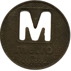 Token - Metrobus Washington, DC