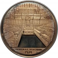 Medal - General Election October 1974