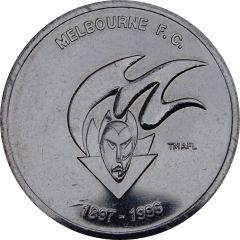 Medal - Herald Sun AFL Centenary Melbourne Demons F.C.