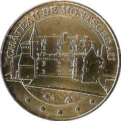 Monnaie de Paris Tourist Token - Château de Montsoreau