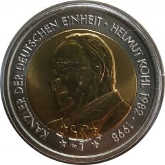 Medal - Deutsche Einheit Helmut Kohl