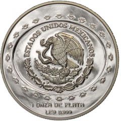 5 Pesos Mascara - 1 oz Silver Bullion