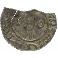 Denier - Boleslaus II the Pious