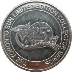 Token - The Toronto Sun Limited Edition Collector Series George Bell
