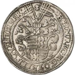 1 Thaler - Henry II and Gotthelf William
