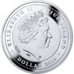 1 Dollar - Elizabeth II British Shorthair