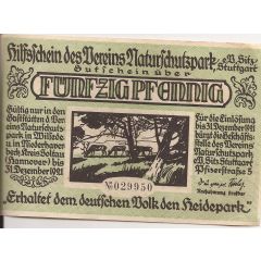 1/2 Mark Verein Naturschutzpark/Heidepark
