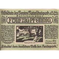 1/2 Mark Verein Naturschutzpark/Heidepark