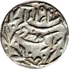 1/4 Rupee - Shah Alam II [Shivaji Rao]