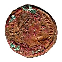Nummus - Constantinus I GLORIA EXERCITVS, Heraclea