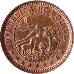 1 Boliviano