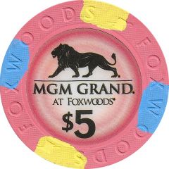 5 Dollars - MGM Grand at Foxwoods