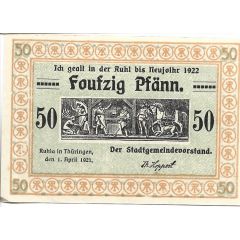 50 Pfennig