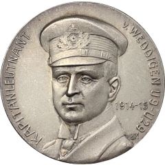 Kapitänleutnant Otto Eduard Weddigen