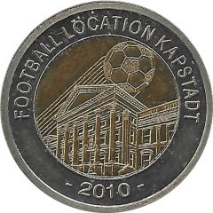 Token - Football in South Africa Football Location Kapstadt