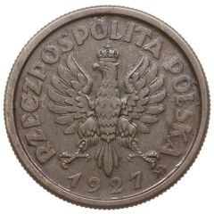 2 Zlotys Woman and Ears, Trial Strike B