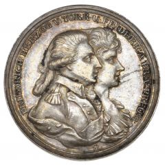 Medal - Frederick William II Royal Wedding, J. Stierle