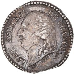 Token - Louis XVIII / Henri IV