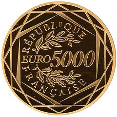 5000 Euros Marianne egality