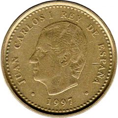 100 Pesetas - Juan Carlos I Teatro Real