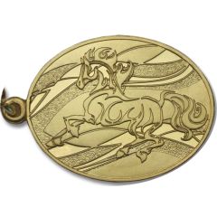 Medallion - Year of the Horse