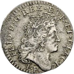 10 Kreuzers - Frederick I