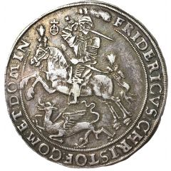 1 Thaler - David and Frederick Christoph