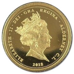 25 Pence - Elizabeth II 65th Ann. Coronation