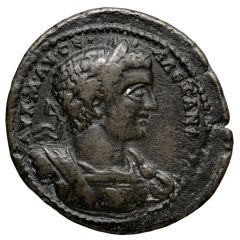 Æ38 - Severus Alexander ΕΠ ϹΤΡ ΑΥΡ ΜΗΤΡΩΝΑΚΤΟϹ ΑϹϹΙΩΝ