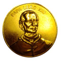 Token - Pope Leo XIII
