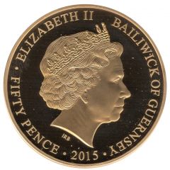 50 Pence - Elizabeth II WWI - Western Front