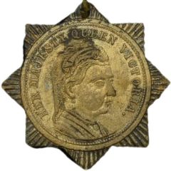 Medal - Victoria Manchester Canal, W.O. Lewis