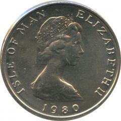 10 Pence - Elizabeth II 2nd portrait