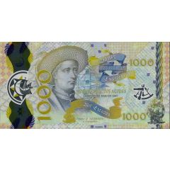 1000 escudos Dom Henrique, Açores