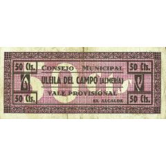 50 Céntimos Uleila del Campo