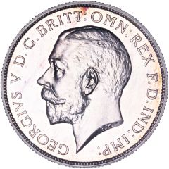 1 Florin - George V 1st issue