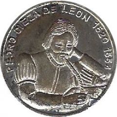 Medal - Pedro Cieza de León