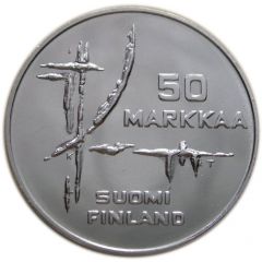 50 Markkaa World Ice Hockey Championship Games