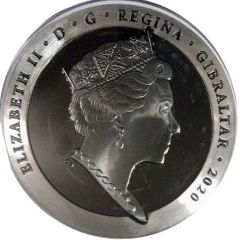 5 Crowns - Elizabeth II 180th Anniversary of the Penny Black