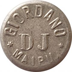 Token - Giordano 1