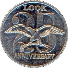 Token - Look 25 Anniversary Des Moines, Iowa