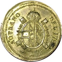 Poids Monétaire Souverain D`or Joseph II, Milan, Lombardie