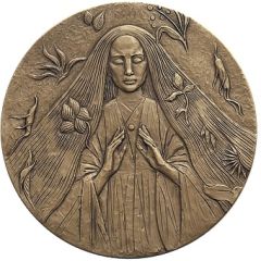 Diploma medal of the graduate of the medal workshop - Legend of the White Snake