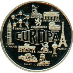 Medal - Europa 2000